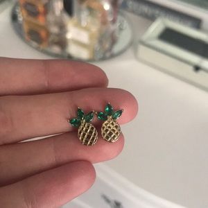 Banana Republic Pineapple Earrings
